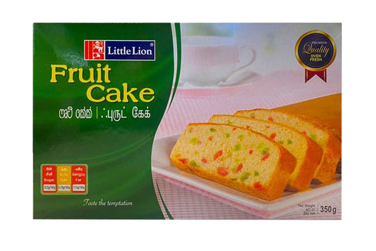 ෆෘට් කේක්   Little Lion Friut Cake 350g