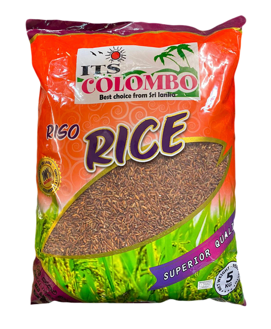 ITS Colombo රතු කැකුළු සහල්  ITS Colombo Red Kekulu Rice Rathu Kekulu Sahal 5Kg