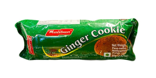 ඉගුරු බිස්කට්     Maliban Ginger Cookie Biscuit 80g