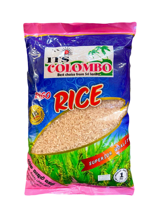 රෝස කැකුළු සහල්      ITS COLOMBO Rosa Kekulu Rice  Rosa Kekulu Sahal 1Kg