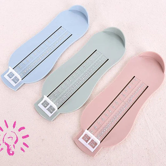 Kid Infant Foot Measure Gauge Shoes Size Measuring Ruler Tool Baby Child Shoe Toddler Infant Shoes Fittings Gauge Foot Measure